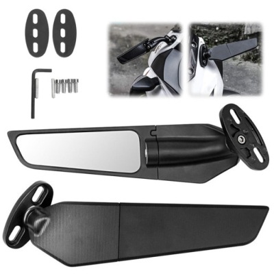 2X ДЗЕРКАЛА МОТОЦИКЛЕТНІ ДЛЯ YAMAHA YZF R6 R1 R25 R3 R125 R15 