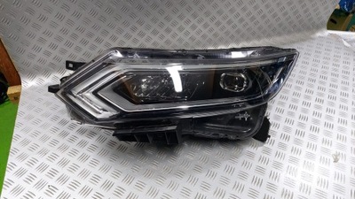 Лампа левая левый перед передняя nissan qashqai lift фото №1