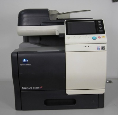 Drukarka wielofunkcyjna Konica-Minolta BizhubC3350