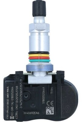 SENSOR PRESSURE IN KOLE TPMS RENAULT MEGANE III, LAGUNA, FLUENCE  