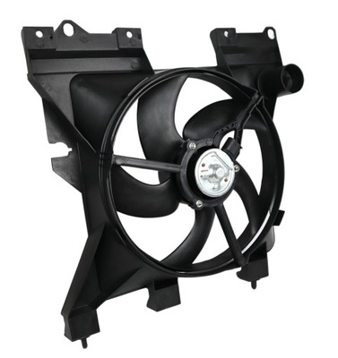 Вентилятор citroen berlingo 2002-2007 фото №1