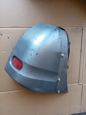 Toyota rav4 i 97- бампер задняя уголок левый фото №1