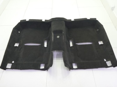 Обшивка коврик задняя mercedes w140 coupe cl sec фото №1