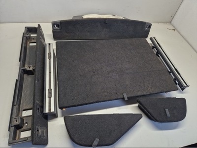 Kia ceed ii kombi обшивка багажника оббивка фото №1