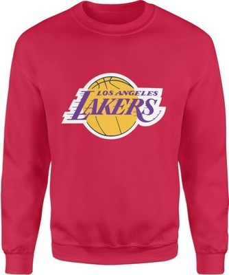 BLUZA LAKERS KOBE BRYANT LOS ANGELES LA NBA R. S MĘSKA BEZ KAPTURA