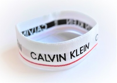 Calvin Klein opaska na rękę gumka bransoletka