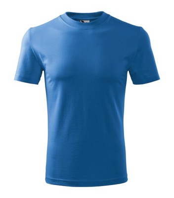 Koszulka męska T-shirt MALFINI 110 LAZUROWA 2XL