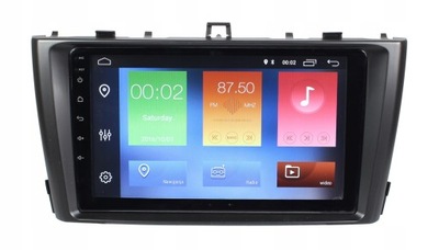 RADIO NAVEGACIÓN GPS TOYOTA AVENSIS T27 2008-2015  