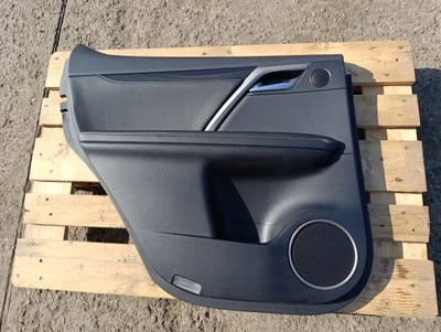 Lexus rx 450h правый обшивка задних дверь обивка long 19r фото №1