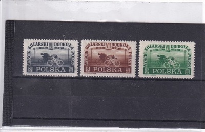 Polska Fi 456-58 ** 1948r.