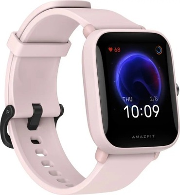 Smartwatch Amazfit Bip U różowy USZKODZONY