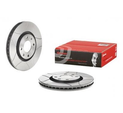 BREMBO DISCO DE FRENADO 283X26 V CITROEN  