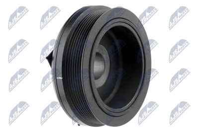 Шкив коленчатого вала korbow nissan patrol gr y61 97-06 фото №1