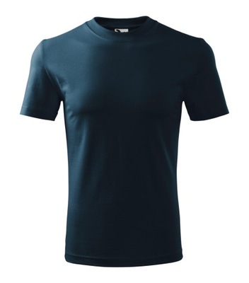 Koszulka męska T-shirt MALFINI 110 GRANAT 3XL