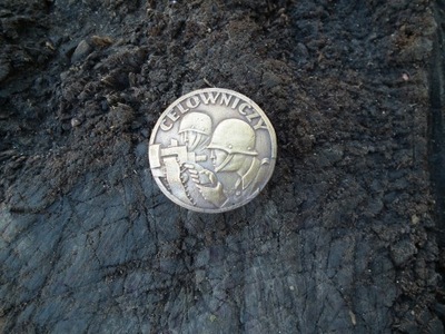 Odznaka pułkowa Celowniczy