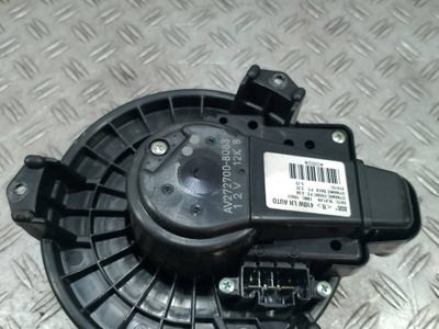 VENTILADOR VENTILACIÓN SOPLADOR TOYOTA AVENSIS 3 T27 AV272700-8083 2.0 D4D  