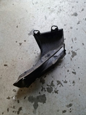 Audi a6 4f0 повітропровід повітря ліва фото №1