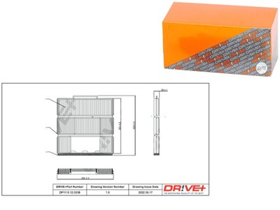 FILTRAS KABINOS TOYOTA COROLLA 97-00 STAND ARD DRIVE+ 