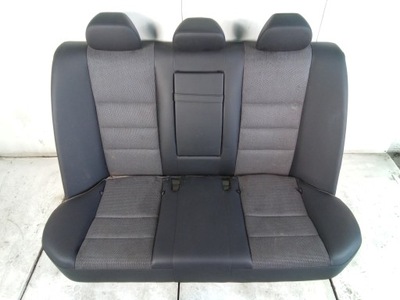 K988 заднє сидіння mercedes w204 напівшкіра фото №1