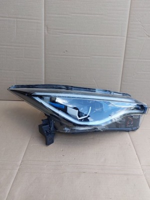 LAMP RENAULT ZOE FACELIFT RIGHT FRONT ORIGINAL  