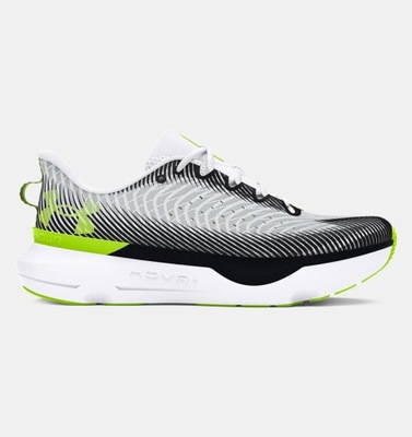 Under Armour Buty do biegania Męskie Infinite Pro White Black 44