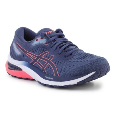 Niebieskie Tkanina Buty Treningowe Asics r.42,5