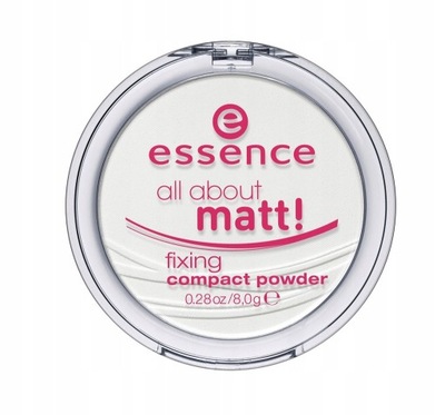 Essence All About Matt! puder prasowany 8g