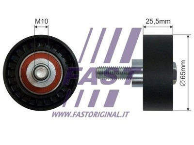 TENSOR CORREA MICRO-V FIAT BRAVO 07> RO  