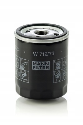 MANN-FILTER MANN-FILTER EN 712/73 FILTRO ACEITES  