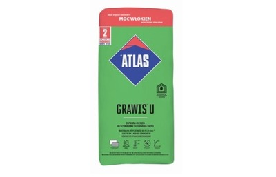 Atlas Grawis U Klej do styropianu i siatki 25KG