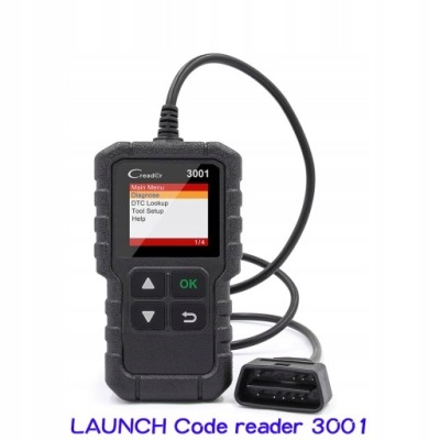 LAUNCH CODE READER CREADER 3001 АВТО SCAN TOOL 