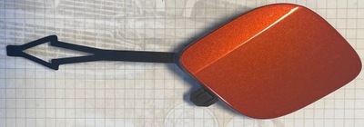 Заглушка фаркоп буксировочный перед renault clio v 19-23 511806272r фото №1