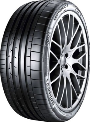 2x Continental SportContact 6 255/40R20 101Y XL