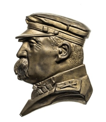 PLAKIETA JÓZEF PIŁSUDSKI