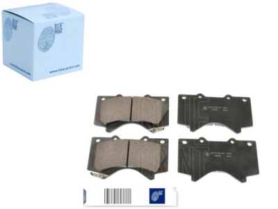 Тормозные колодки тормозные blue print 446560300 446560280 фото №1