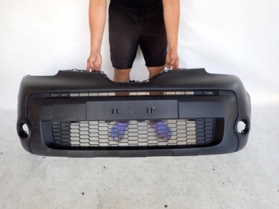 Renault kangoo ii lift 13- бампер перед передній фото №1