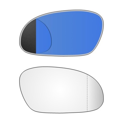 Асферичне дзеркало lexus sc z40 2001-2010 2009 2008 фото №1