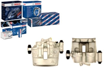 Суппорт тормозной mercedes задний  перед sprinter 408-4 фото №1