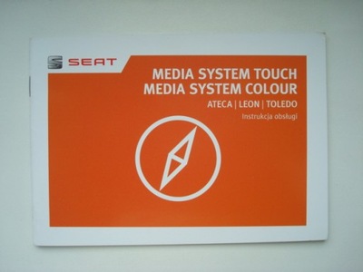 SEAT MEDIA SISTEMA TOUCH COLOUR MANUAL TOLEDO 3  