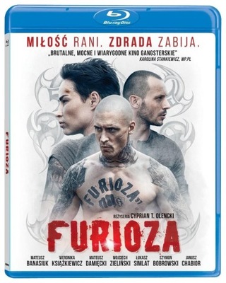 T. Olencki Cyprian - Furioza Blu-ray