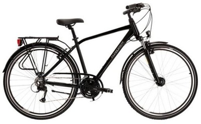 PROMO -15% Bicykel Kross Trans 4.0 čierna 28 rám 21 palcov
