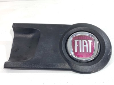 Молдинг накладка двері правий задня fiat doblo ii minivan 7355079410e білий фото №1