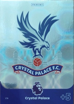 PREMIER LEAGUE 2024 LOGO 136 CRYSTAL PALACE