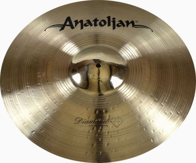 Talerz perkusyjny - Anatolian 20" Diamond Circle NU Crash/Ride Rozmiar\20"