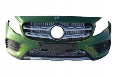 Mercedes gla x156 156 бампер amg na ptc offroad фото №1