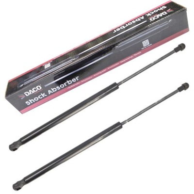 2x daco пружина газовая задняя alfa romeo mito 2008- фото №1