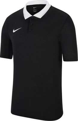 KOSZULKA DLA DZIECI NIKE DF PARK 20 POLO SS CZARNA CW6935 010 r M