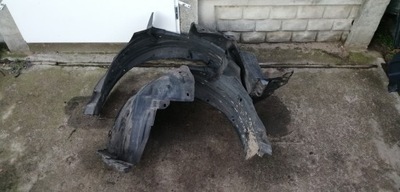 Honda jazz iii 08- підкрилок передні ліва фото №1