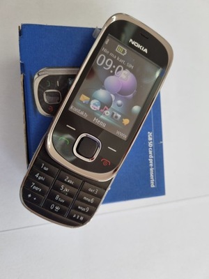 Telefon Nokia 7230 64MB czarny nowy