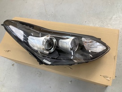 KIA SPORTAGE ŽIBINTAS DEŠINIOJI PRIEK. LED LĘŠIS 92102 F1010 